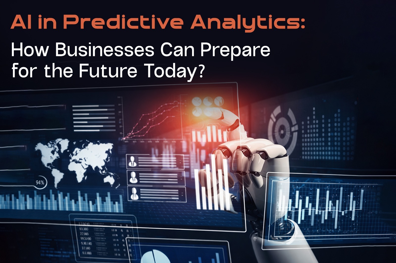 AI in Predictive Analytics: How Businesses Can Prepare for the Future Today?